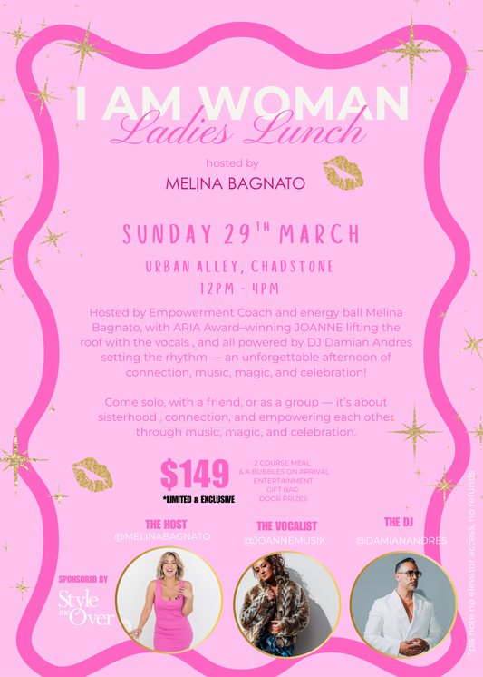 ✨I AM WOMAN Ladies Day✨ Sunday March 29th