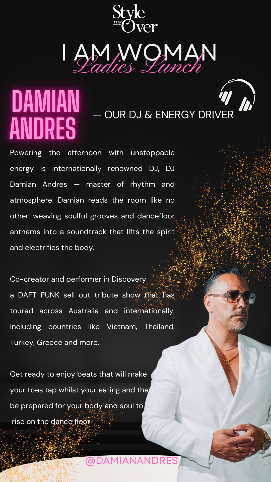 ✨I AM WOMAN Ladies Day✨ Sunday March 29th