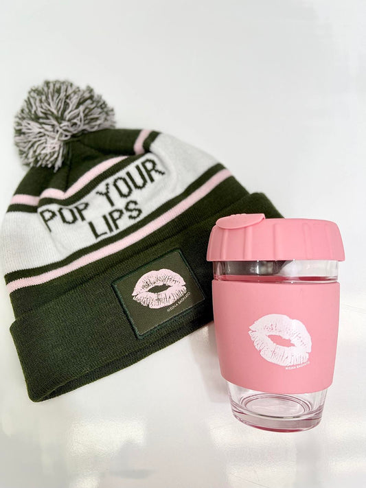 POP YOUR LIPS TRAVEL MUG