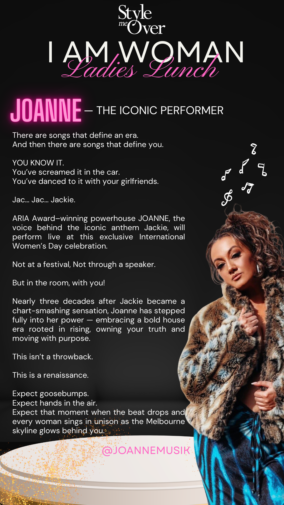 ✨I AM WOMAN Ladies Day✨ Sunday March 29th